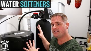 WATER SOFTENER SYSTEM  HOW IT WORKS [upl. by Dupin500]