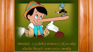 LIST DO PINOKIA MIECZYSŁAW WOJNICKI Lettera a Pinocchio wmv [upl. by Hgieliak]