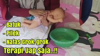 Atasi Batuk Pilek Pada Bayi dengan Terapi Uap [upl. by Niamrej463]