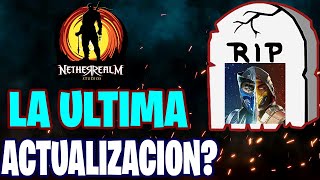 VAN A CERRAR el Mortal Kombat Mobile 😱 [upl. by Kuehn]