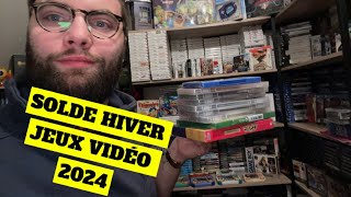 SOLDE HIVER JEUX VIDÉO 2024 [upl. by Amoihc]