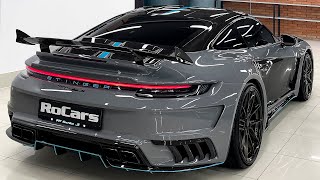 2021 Porsche 911 Turbo S Stinger GTR  Wild Coupe from TopCar Design [upl. by Yenroc119]