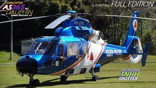 Classic Fenestron Eurocopter AS365 N2 DAUPHIN II  PMMG PÉGASUS 18 Alternative FULL VERSION VIDEO [upl. by Averell]