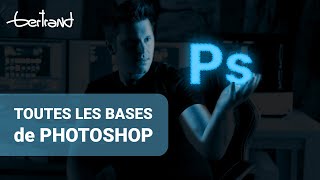 MEGA TUTO  Les BASES de PHOTOSHOP  3H de formation gratuite pour débutant sur Photoshop 2023 [upl. by Nnyliak]