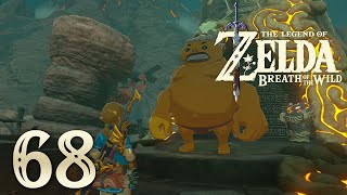 Detonado Completo 100 Zelda Breath of the Wild 68  O DESAFIO DO TESTE DE CORAGEM [upl. by Nameloc]