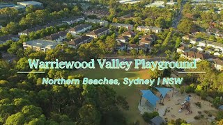 Warriewood  Valley District Community Playground  Northern Beaches  NSW [upl. by Cord158]