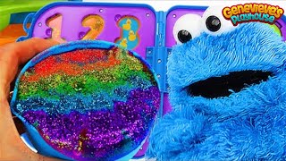 Cookie Monster Missing Numbers Educational Video for Toddlers [upl. by Ravid405]