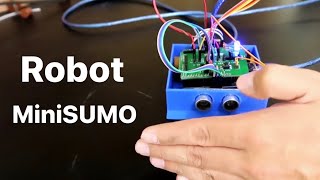 Arduino ROBOT Mini SUMO  Parte 1 NEXTPCB [upl. by Erna]