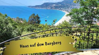 Doppelhaushälfte auf dem Burgberg in Alanya  türkei immobilien  Haus türkei [upl. by Cristine]