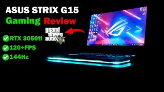 ASUS ROG STRIX G15 2023 Gaming Test 🔥 Ryzen 7 6800H  RTX 3050ti ⚡ part1 [upl. by Aical94]