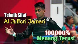 Strategi Al Jufferi Jamari dalam Pencak Silat  Tak Terkalahkan [upl. by Essirehs104]