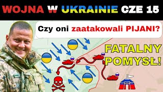 15 CZE MARTWI W 7 MINUT Zdezorientowany Kierowca Wjechał w Ręce Ukraińcom  Wojna w Ukrainie [upl. by Vorster]