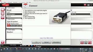 DELPHI DS150 2015 R1 reset service reminder [upl. by Lawley]