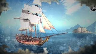 Assassins Creed Pirates  Naval Combat Trailer  Ubisoft NA [upl. by Lourdes]