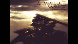 Armored Core 4 Original Soundtrack 09 Megalopolis [upl. by Aihsetel]