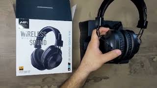 NIA S4000 Bluetooth Stereo Headphone Best for Gaming amp Music Unboxing [upl. by Haney309]