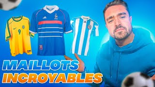 LES PLUS BEAUX MAILLOTS INTERNATIONAUX AU MONDE  Brésil France Argentine [upl. by Stutman]