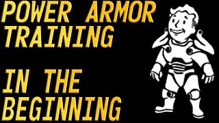 Fallout 3 Power Armor Training in the beginning [upl. by Seely453]