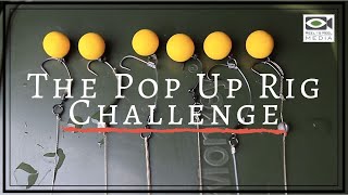 Carp Fishing  The Pop Up Rig Challenge Why Ronnie Rigs Suck [upl. by Khichabia17]