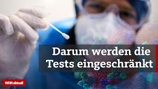 Corona Test PCRTests bald nicht mehr für alle – Ein kluger Schritt  WDR Aktuelle Stunde [upl. by Nollek]