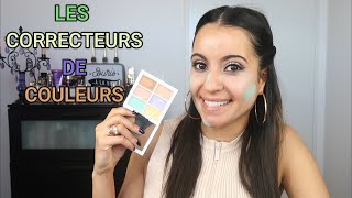 Comment utiliser les correcteurs de couleurs NYX  acné imperfections cernes [upl. by Carmita]