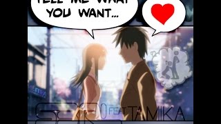 Tell Me What You Want  S3RL feat Tamika [upl. by Anaj]