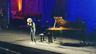 Giovanni Allevi  Inizio concerto quotPiano Solo Tour 2024quot Piazza del Popolo Ascoli Piceno [upl. by Hniv]