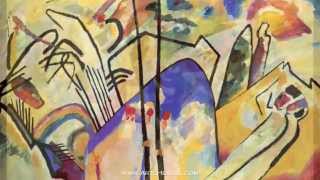 Famous Wassily Kandinsky Paintings [upl. by Ardeen]