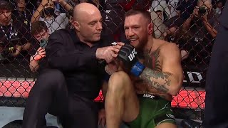 UFC 264 Conor McGregor Octagon Interview [upl. by Telfore]