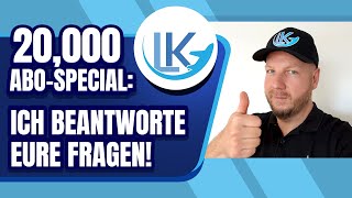 20000 AboSpecial FAQ  Eure Fragen meine Antworten [upl. by Gabrielli879]