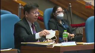 Rep Marcoleta questions ABS CBN on its submitted land title for lot it occupies [upl. by Assi788]