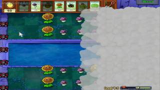 Plants Vs Zombies HD  Level 43 [upl. by Gans277]