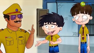 बद्री बुद्ध मिले पुलिस अधिकारी से  Bandbudh aur Budbak  Comedy Scene  Tv Serial  Zee Kids [upl. by Etteb]