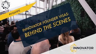 Innovator Founder Visa Behind The Scenes [upl. by Anastassia808]