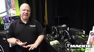 Mackie  Headphone Overview  NAMM 2020 [upl. by Aiello]