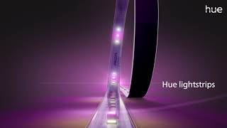 Philips Hue lightstrips Helt enkelt strålande [upl. by Kenison328]