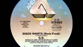 GQ  Disco Nights Dj quotSquot Rework [upl. by Atenik]