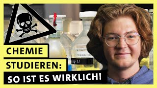 Chemie studieren  Gefährliches Laborpraktikum  alpha Uni [upl. by Adner89]