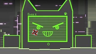 Boss 3 Electro 100 Demon by Xender Game  Geometry Dash 211 [upl. by Ttik]