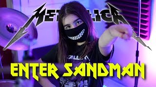 METALLICA  Enter Sandman  Drum Cover 2020 [upl. by Isborne]