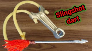 Crafting the Ultimate Darts Slingshot for hunting or fishing [upl. by Ettellocin]