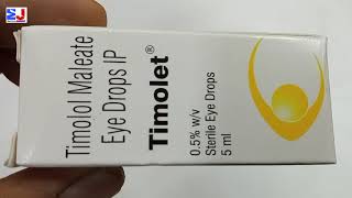 Timolet Eye Drops  Timolol meleate Eye drops  use side effects benefit fayede review Hindi [upl. by Aniale]