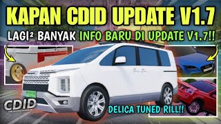 MOBIL LIMITED RAHASIA CDID UPDATE V17 Beneran Nih Ada Delica TUNED  CDID Roblox Part 23 [upl. by Nehte]