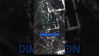 4th Dimension Theory 🤯 [upl. by Einnim]