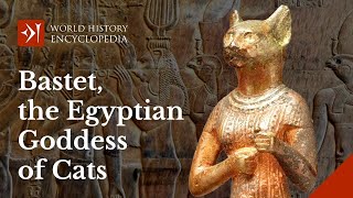 Bastet the Ancient Egyptian Goddess of Cats [upl. by Lipman]