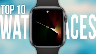 Top 10 Apple Watch Faces So Far [upl. by Nivahb]