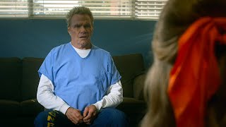 Cobra Kai Season 5  John Kreeses Therapy Scene [upl. by Ley]