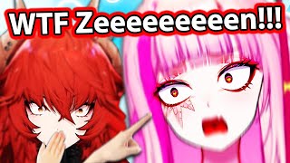 Zentreya Makes Mataras Real Voice Come Out [upl. by Nosmoht]