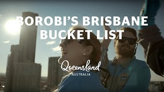 Gold Coast 2018 Commonwealth Games Mascot Borobi’s Brisbane Bucket List [upl. by Meenen630]