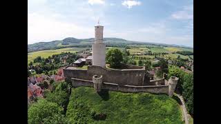 Felsberg  Hessen Der Herbstnebel 🏰 ❤️ felsberg music video fyp nordhessen song [upl. by Wylde]